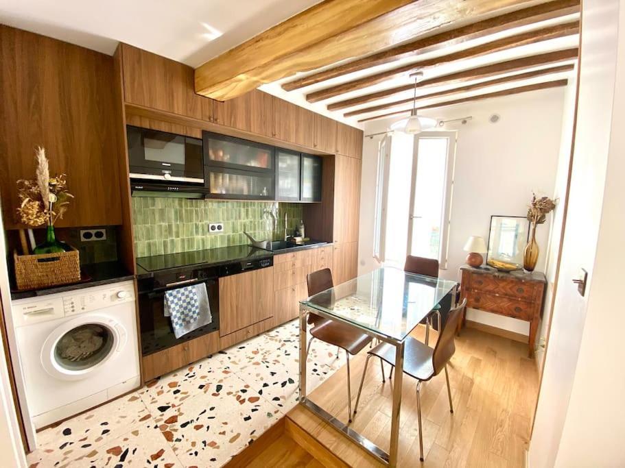 Mosaic Villagee -15 Mn Transport To Champs Elysees Nanterre Extérieur photo